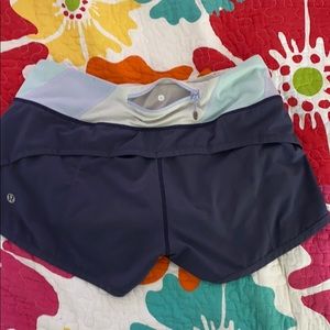 size 4 Lululemon shorts